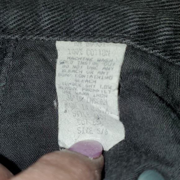 VTG Roughrider By Circle T Western High Rise Waisted Bareback Jeans Size 5/6 - Picture 6 of 7